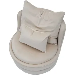 Fauteuil en tissu Paris space 84 x 72 cm