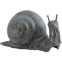 Escargot décoratif en fonte