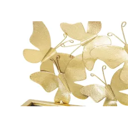 Etagère chevet en métal doré Butterfly 43 x 19.2 x 16.5 cm (Lot de 2)