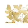 Etagère chevet en métal doré Butterfly 43 x 19.2 x 16.5 cm (Lot de 2)