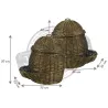 Patatières en osier (Lot de 2)