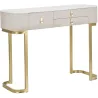 Console en métal et bois Beauty 100 x 40 x 80 cm
