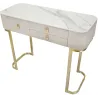 Console en métal et bois Beauty 100 x 40 x 80 cm