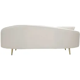 Canapé en tissu 3 places Oslo 185 x 84 x 68 cm