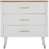 Commode en bois de frêne Matera 78 x 37 x 80 cm