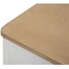 Commode en bois de frêne Matera 78 x 37 x 80 cm