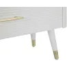 Commode en bois de frêne Matera 78 x 37 x 80 cm