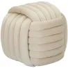 Pouf en tissu Softy 45 x 45 x 45 cm