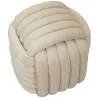 Pouf en tissu Softy 45 x 45 x 45 cm