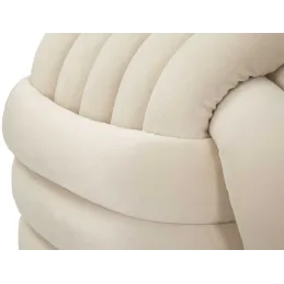 Pouf en tissu Softy 45 x 45 x 45 cm
