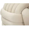 Pouf en tissu Softy 45 x 45 x 45 cm
