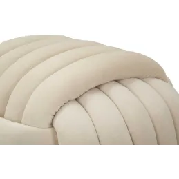 Pouf en tissu Softy 45 x 45 x 45 cm