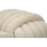 Pouf en tissu Softy 45 x 45 x 45 cm