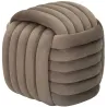Pouf en tissu Softy 45 x 45 x 45 cm
