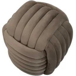 Pouf en tissu Softy 45 x 45 x 45 cm