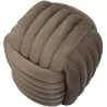 Pouf en tissu Softy 45 x 45 x 45 cm