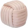 Pouf en tissu Softy 45 x 45 x 45 cm