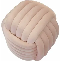 Pouf en tissu Softy 45 x 45 x 45 cm