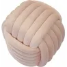Pouf en tissu Softy 45 x 45 x 45 cm