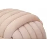 Pouf en tissu Softy 45 x 45 x 45 cm