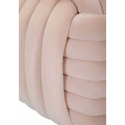 Pouf en tissu Softy 45 x 45 x 45 cm