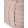 Pouf en tissu Softy 45 x 45 x 45 cm