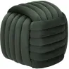 Pouf en tissu Softy 45 x 45 x 45 cm
