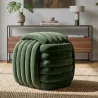 Pouf en tissu Softy 45 x 45 x 45 cm