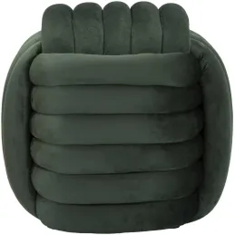 Pouf en tissu Softy 45 x 45 x 45 cm