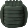 Pouf en tissu Softy 45 x 45 x 45 cm