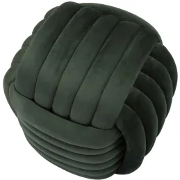 Pouf en tissu Softy 45 x 45 x 45 cm