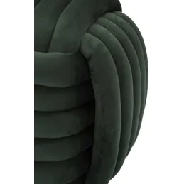 Pouf en tissu Softy 45 x 45 x 45 cm