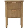Table de chevet en bois de sapin Gothenburg 38 x 34.5 x 52 cm