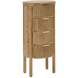 Chiffonnier en bois de sapin Gothenburg 38 x 33.5 x 82 cm