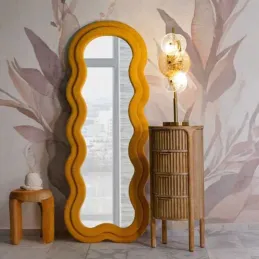 Chiffonnier en bois de sapin Gothenburg 38 x 33.5 x 82 cm