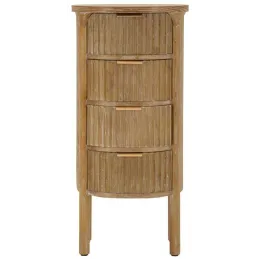 Chiffonnier en bois de sapin Gothenburg 38 x 33.5 x 82 cm