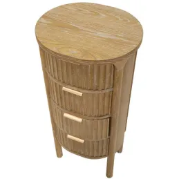 Chiffonnier en bois de sapin Gothenburg 38 x 33.5 x 82 cm
