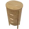 Chiffonnier en bois de sapin Gothenburg 38 x 33.5 x 82 cm