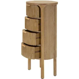 Chiffonnier en bois de sapin Gothenburg 38 x 33.5 x 82 cm
