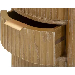 Chiffonnier en bois de sapin Gothenburg 38 x 33.5 x 82 cm