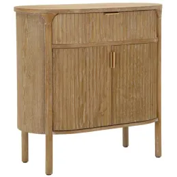 Commode en bois de sapin Gothenburg 81 x 46 x 82 cm