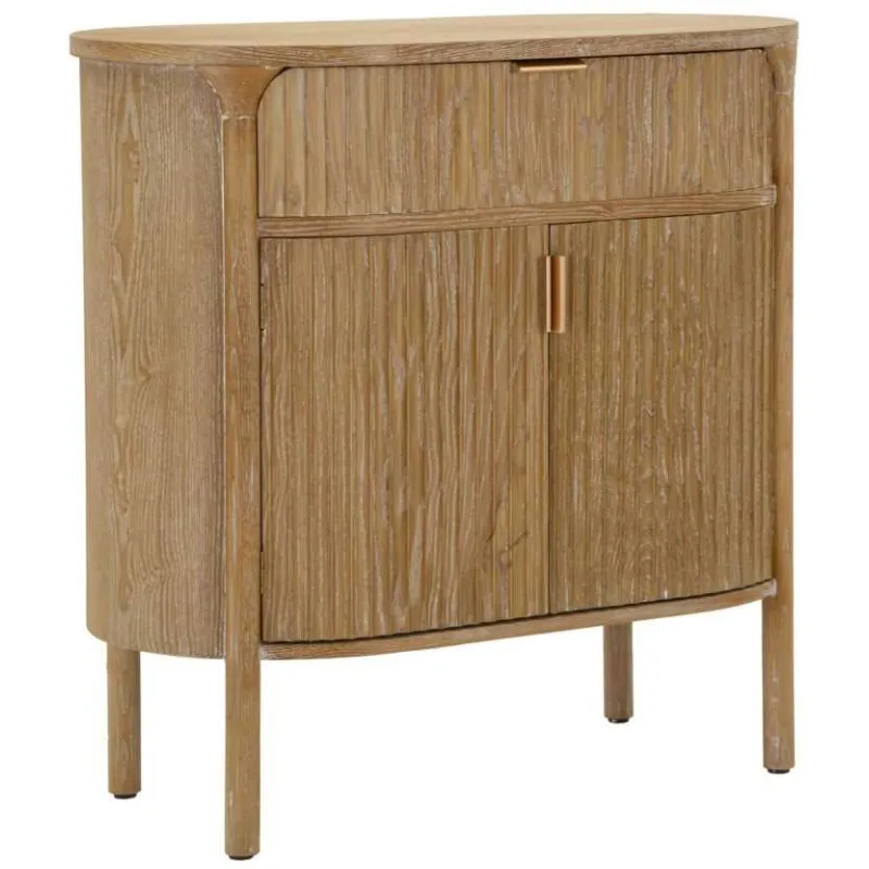 Commode en bois de sapin Gothenburg 81 x 46 x 82 cm