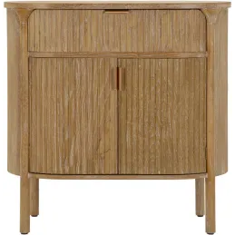Commode en bois de sapin Gothenburg 81 x 46 x 82 cm