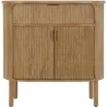 Commode en bois de sapin Gothenburg 81 x 46 x 82 cm