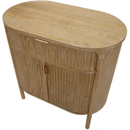 Commode en bois de sapin Gothenburg 81 x 46 x 82 cm