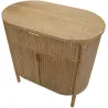Commode en bois de sapin Gothenburg 81 x 46 x 82 cm