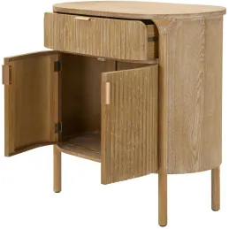 Commode en bois de sapin Gothenburg 81 x 46 x 82 cm