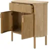 Commode en bois de sapin Gothenburg 81 x 46 x 82 cm