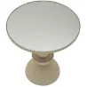 Bout de canapé avec plateau miroir Dune