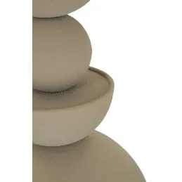 Bout de canapé avec plateau miroir Dune